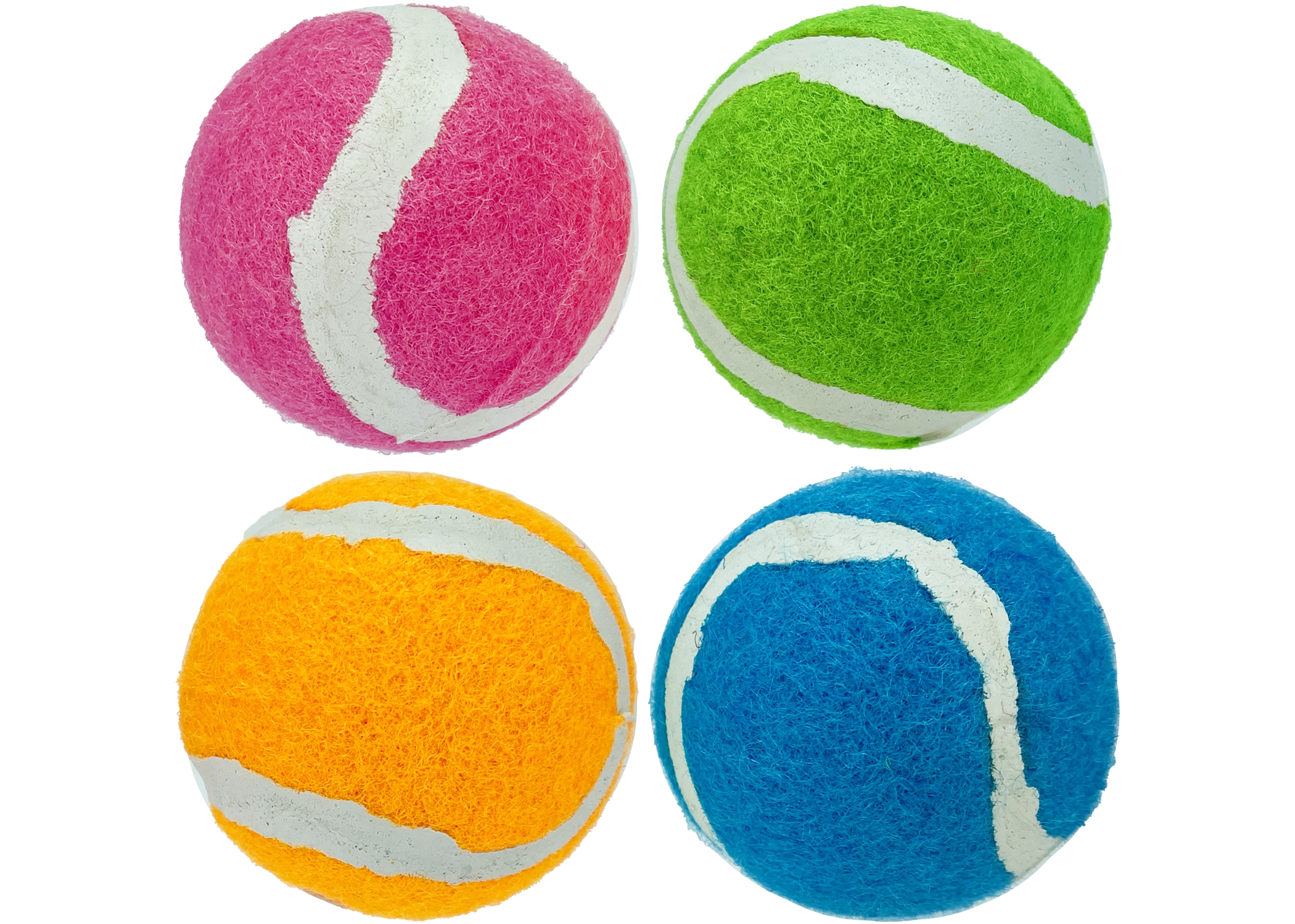 Squeaky Tennis Balls