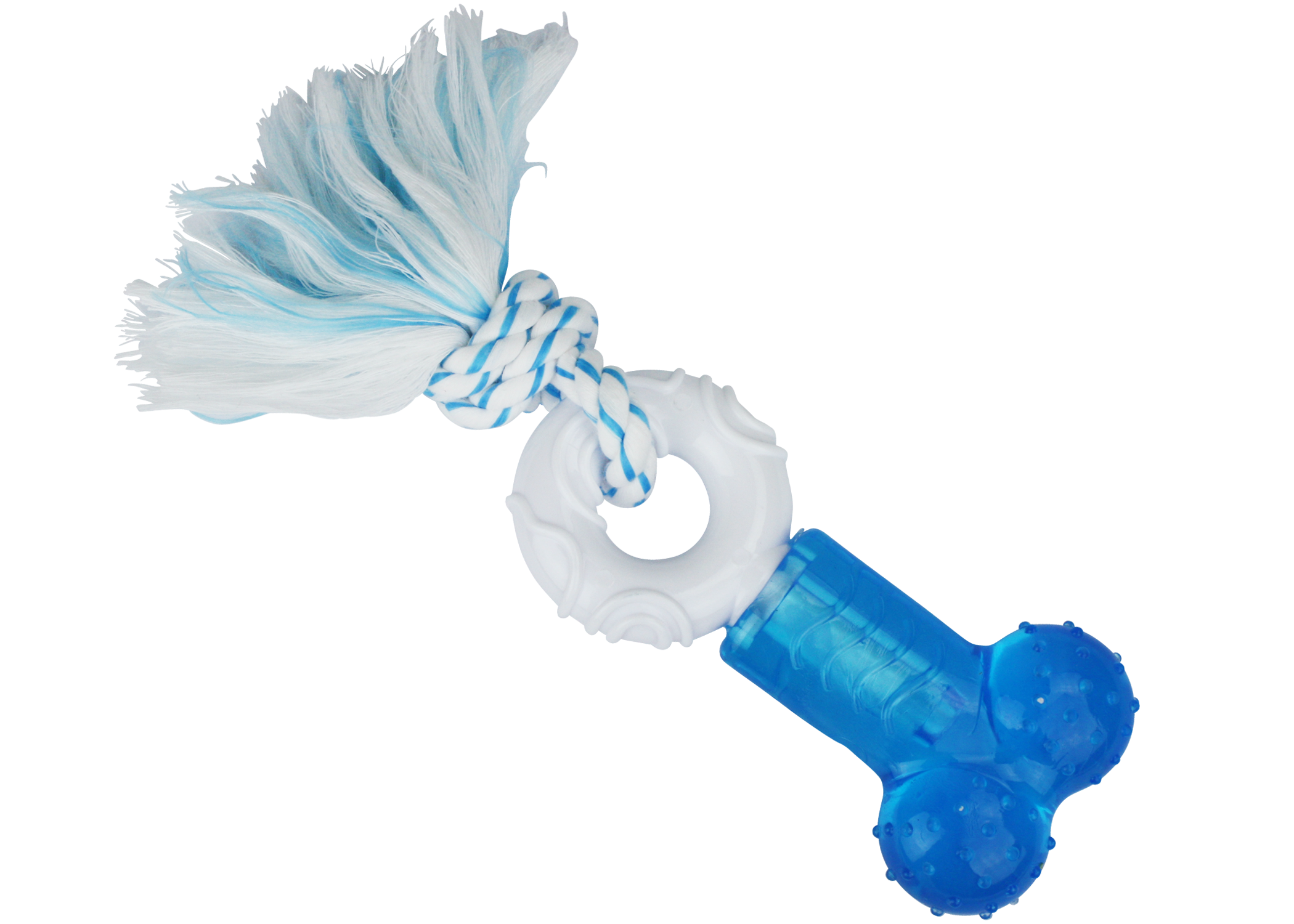 Canine Clean- Peppermint Bone Rope