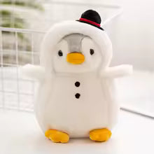 20cm Kawaii Christmas Penguin Plush Toy Penguin