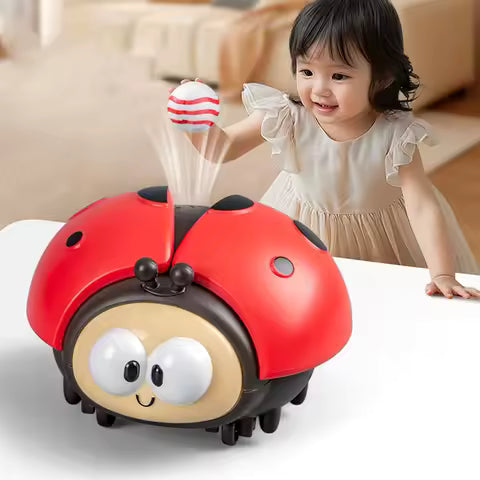 ladybug floating ball