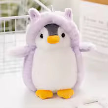 20cm Kawaii Christmas Penguin Plush Toy Penguin