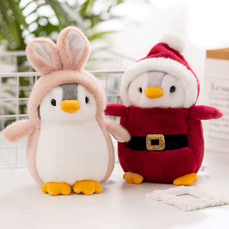 20cm Kawaii Christmas Penguin Plush Toy Penguin